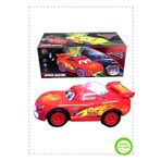 OMZ Şimşek Mcqueen Cars Işıklı Sesli Araba Sarı Kız Erkek Oyuncakları Cocuk Egitici Montessori Oyuncakl
