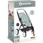 Omz Smoby Maxi-Cosi İkiz Oyuncak Bebek Arabası Yeşil Kız Erkek Çocuk Oyuncak Eğitici Oyuncaklar