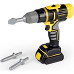 Omz Smoby Stanley Elektronik Matkap Kız Erkek Çocuk Oyuncak Eğitici Oyuncaklar