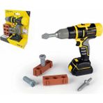 OMZ Smoby Stanley Mekanik Matkap Kız Erkek Çocuk Oyuncak Eğitici Oyuncaklar - Çok Renkli