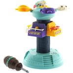 Omz Sök Tak Kule Mavi Lunapark Eğlencesi Kız Erkek Çocuk Oyuncak Eğitici Oyuncaklar