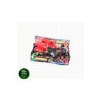 OMZ Spiderman & Hulk Figürlü Oyuncak Lazerli Nerf Modeli Tabanca Ve 10 Adet Kız Erkek Cocuk Egitici Mon