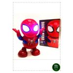 OMZ SpiderMan Oyuncak Hareketli Işıklı Dans Eden Robot Örümcek Adam 2 Yildizli Ürün Erkek Cocuk Oyuncak