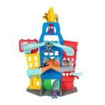 Omz Spidey Diecast Araba Oyun Seti Kız Erkek Çocuk Oyuncak Eğitici Oyuncaklar