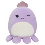 Omz Squishmallow Ahtapot Violet 20Cm Kız Erkek Çocuk Oyuncak Eğitici Oyuncaklar