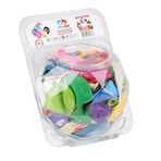 Omz Str-122 Kids Kids İyiki Doğdun Balon 100Lü Koli 36 Pk Kız Erkek Çocuk Oyuncak Eğitici Oyuncaklar