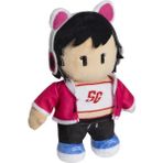 OMZ Stumble Guys Peluş 17CM Kız Erkek Çocuk Oyuncak Eğitici Oyuncaklar - Çok Renkli