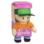 Omz Stumble Guys X Barbie Peluş 20Cm Kız Erkek Çocuk Oyuncak Eğitici Oyuncaklar