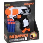 Omz Sünger Atan Nişancı Oyuncak Silah Kız Erkek Çocuk Oyuncak Eğitici Oyuncaklar