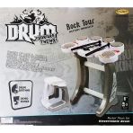 Omz Sunman Drum Rock Elektronik Bateri Kız Erkek Çocuk Oyuncak Eğitici Oyuncaklar