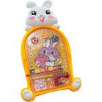 OMZ Tavşanlı Pinball Oyunu Kız Erkek Çocuk Oyuncak Eğitici Oyuncaklar - Çok Renkli