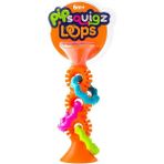 OMZ TFB165 Fat Brain Toys, Turuncu Halkalı Silikon Diş Kaşıyıcı Kız Erkek Çocuk Oyuncak Eğitici Oyuncakl - Çok Renkli