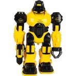 Omz Thunderbolt Sesli Ve Işıklı Robot 25Cm. Kız Erkek Çocuk Oyuncak Eğitici Oyuncaklar