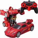 Omz Transforming Robot Racer Kumandalı Sesli Ve Işıklı Robot Kız Erkek Çocuk Oyuncak Eğitici Oyuncaklar