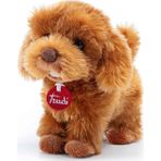 Omz Trudi Peluş Toy Poddle Oliver Köpek 20Cm Kız Erkek Çocuk Oyuncak Eğitici Oyuncaklar