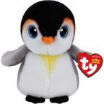OMZ Ty Beanie Babies Pongo Penguen Peluş 15CM Kız Erkek Çocuk Oyuncak Eğitici Oyuncaklar - Çok Renkli