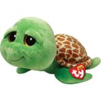 OMZ Ty Beanie Boo´s Zippy Kaplumbağa Peluş 40CM Kız Erkek Çocuk Oyuncak Eğitici Oyuncaklar - Çok Renkli