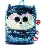 Omz Ty Fashion Pullu Sırt Çantası Hushy Köpek Slush 27Cm Kız Erkek Çocuk Oyuncak Eğitici Oyuncaklar