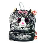 Omz Ty Fashion Pullu Sırt Çantası Kedi Kiki 27Cm Kız Erkek Çocuk Oyuncak Eğitici Oyuncaklar