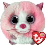 OMZ Ty Puffies Peluş Kedi Tia 7cm Kız Erkek Çocuk Oyuncak Eğitici Oyuncaklar - Çok Renkli