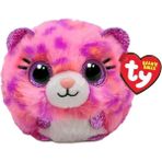 OMZ Ty Puffies Peluş Leopar Topaz 7cm Kız Erkek Çocuk Oyuncak Eğitici Oyuncaklar - Çok Renkli