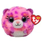 Omz Ty Puffies Peluş Leopar Topaz 7Cm Kız Erkek Çocuk Oyuncak Eğitici Oyuncaklar