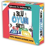 Omz Üçlü Oyun Seti Kız Erkek Çocuk Oyuncak Eğitici Oyuncaklar