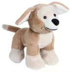 Omz Uyku Arkadaşı Peluş Kahve Köpek 40Cm Kız Erkek Çocuk Oyuncak Eğitici Oyuncaklar