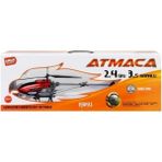 OMZ Uzaktan Kumandalı Şarjlı Kırmızı Atmaca Helikopter Kız Erkek Çocuk Oyuncak Eğitici Oyuncaklar - Çok Renkli