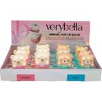 OMZ VRB28000 Very Bella - Sevimli Lip Balm Dudak Nemlendiricisi Kız Erkek Çocuk Oyuncak Eğitici Oyuncakl - Çok Renkli