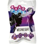 OMZ Wednesday Nano Kapsül Figür Sürpriz Paket Kız Erkek Çocuk Oyuncak Eğitici Oyuncaklar - Çok Renkli