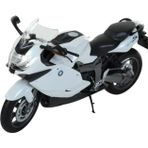 Omz Welly Metal Motor Bisiklet Bmw Model Motor 20Cm Kız Erkek Çocuk Oyuncak Eğitici Oyuncaklar