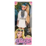 Omz Wg-115521 Ceketli Çizmeli Renkli Saçlı Bebek 29Cm -Vardem Oyuncak Kız Erkek Çocuk Oyuncak Eğitici Oy