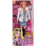OMZ WG-66770 Parlak Elbiseli Ceketli Bebek 29CM Kız Erkek Çocuk Oyuncak Eğitici Oyuncaklar - Çok Renkli