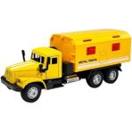 OMZ WK-2217-6 Çek Bırak 1:50 Tanker Off Road -1ADET Stokta Olan Gönderilir Kız Erkek Çocuk Oyuncak Eğiti - Çok Renkli