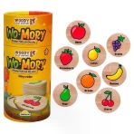 Omz Woody Wo-Mory Ahşap Hafıza Oyunu Kız Erkek Çocuk Oyuncak Eğitici Oyuncaklar