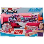 OMZ X-Shot Skins Hyperload Fast Fill Su Tabancası 34CM - S00004583 Kız Erkek Çocuk Oyuncak Eğitici Oyunc - Çok Renkli