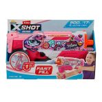 Omz X-Shot Skins Hyperload Fast Fill Su Tabancası 34Cm - S00004583 Kız Erkek Çocuk Oyuncak Eğitici Oyunc