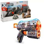 Omz X-Shot Sünger Atan Jurassic World Skıns Kız Erkek Çocuk Oyuncak Eğitici Oyuncaklar