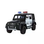 Omz Xhd-B2433 -Vardem Çek Bırak Işıklı Ve Sesli G Polis Metal Jeep 1:24 Kız Erkek Çocuk Oyuncak Eğitici