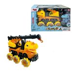 Omz Yj-078-1 Uzaktan Kumandalı Full Fonksiyon 2.4G Dinozor Kamyon Vinç -Vardem Kız Erkek Çocuk Oyuncak E