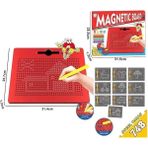 OMZ YM2204 784 Metal Toplu By Magnet Kız Erkek Çocuk Oyuncak Eğitici Oyuncaklar - Çok Renkli