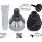 Ön Aks Kafası Dış Sağ-Sol Focus Iı 03 11 C Max 2.0Tdcı 03 10 Volvo S40 Iı 07 10 V50 07 10 T5