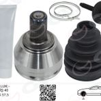 Ön Aks Kafası Dış Sağ-Sol Mondeo Iv 07 14 S Max Galaxy 06 15 1.6Tdcı-2.0Tdcı Volvo V60 I T5 13 18 V70 Iıı D3-D4 10 15 Xc60 I D3-D4 09 14