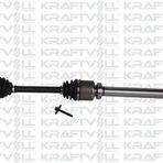 ON AKS KOMPLE SAG MONDEO 2.0 TDCI OTOM. 07-14 DEFRANSIYEL TARAFI DIS DISI 28/CONTA CAPI 57.4mm/DIS DISLI TEKER TARAFI 40 DIS/UZUNLUK 932MM KRAFTVOLL 01010153
