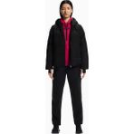 On All-Day Puffer Jacket Hafif Termal Kadın Mont - XL - Siyah