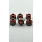 On-All Subap Lastiği Sızdırmazlık Keçesi 16 ADET FKM-ONS01 Kırmızı 6 x 10,8/13,6 x 10,3 -19018203