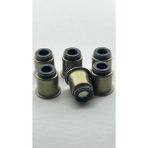 On-All Subap Lastiği Sızdırmazlık Keçesi 16 ADET Fkm ON_S02 Siyah 8 x 9,8/18 x 15 x 18,6