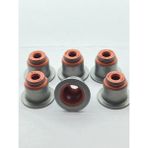On-All Subap Lastiği Sızdırmazlık Keçesi 16 ADET Fkm ON_S10 Kırmızı 8 X13 - 19035752