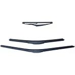 Ön Arka Cam Silecek Renault Megane 2 HB Hatchback ile uyumlu 2003-2005